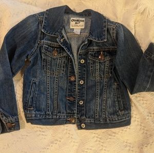 Osh Kosh B'gosh Denim Jacket Size 5
